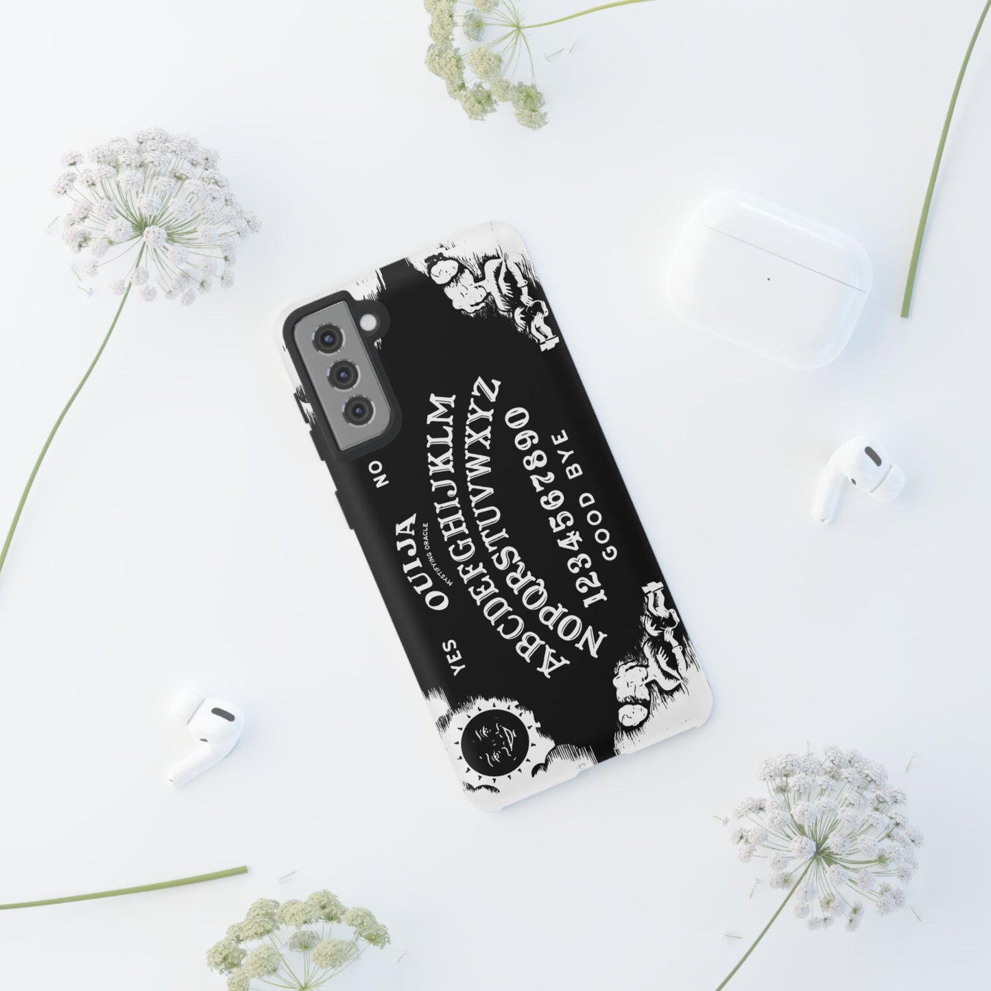 Gothic Ouija Board Phone Case for Samsung S21 Plus Matte Tough