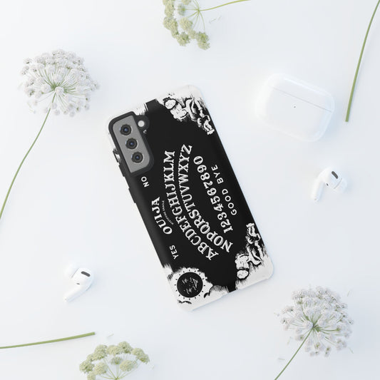 Gothic Ouija Board Phone Case for Samsung S21 Plus Matte Tough