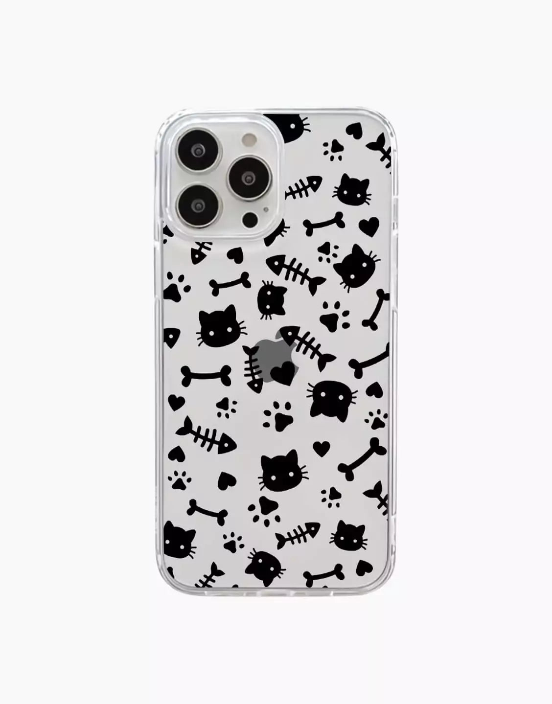 Cute Aesthetic Cat Lovers iPhone Case - URBANLUSA