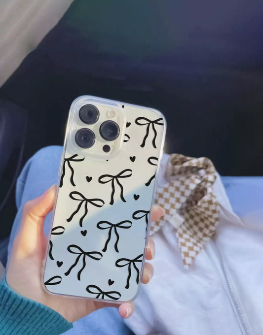 Grunge Coquette Aesthetic iPhone Case - URBANLUSA