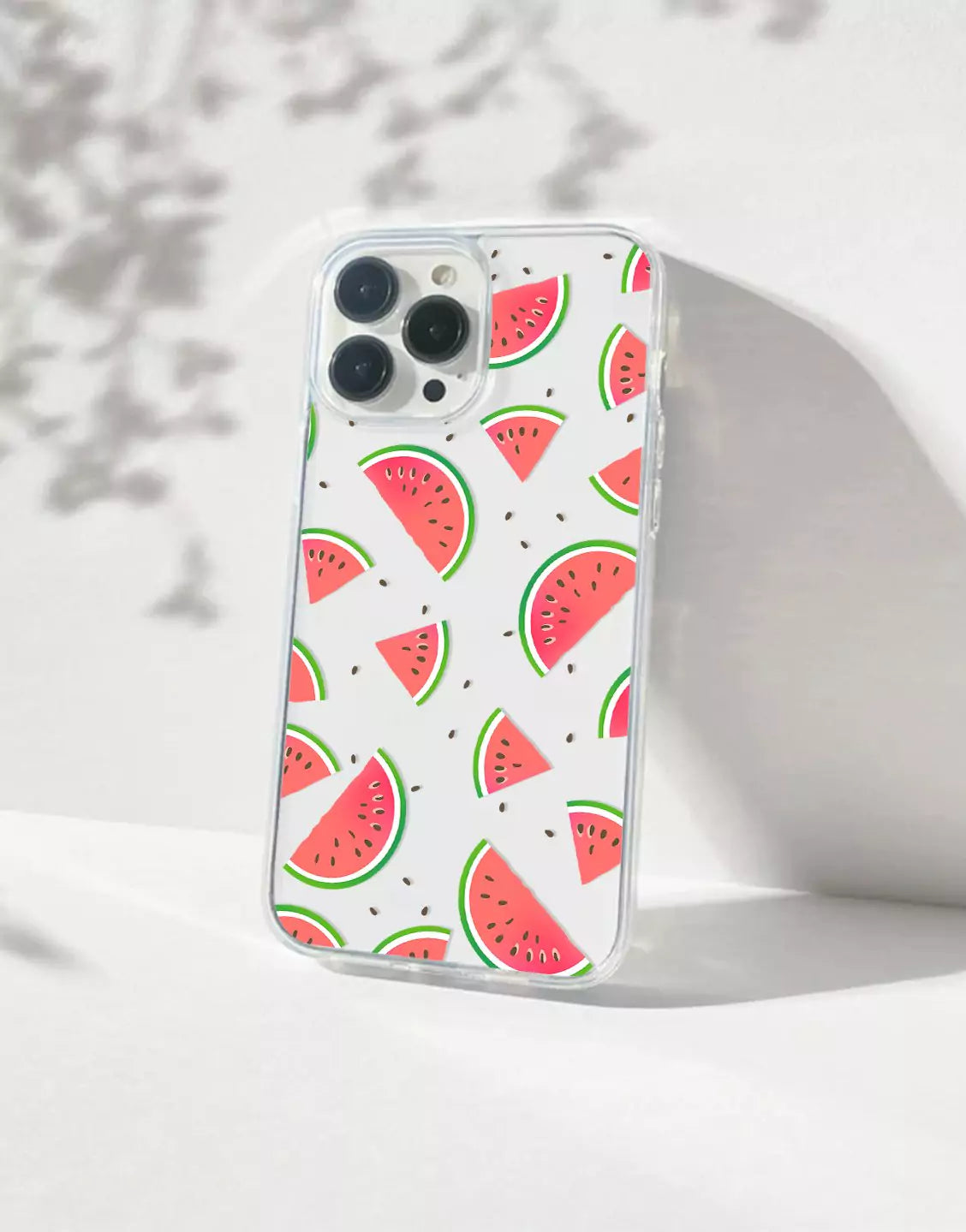 Kawaii Aesthetic Watermelon iPhone Case - URBANLUSA
