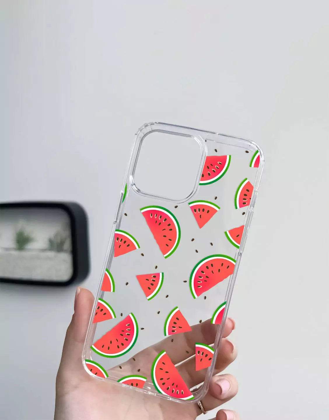 Kawaii Aesthetic Watermelon iPhone Case - URBANLUSA