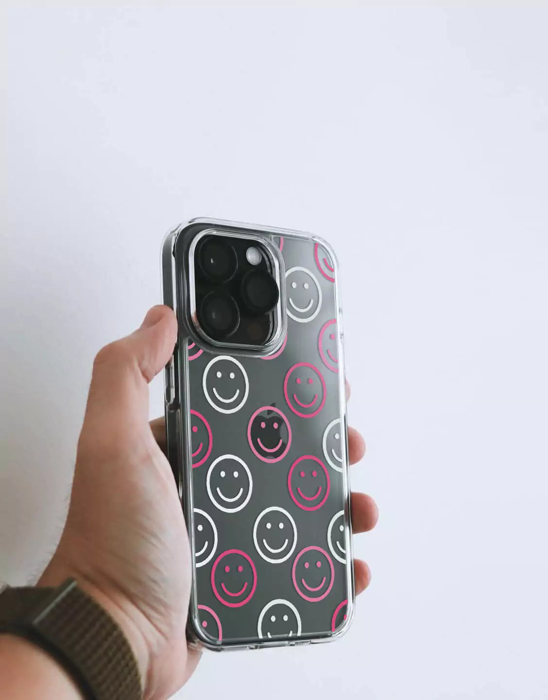 Preppy Smiley Face iPhone Case - URBANLUSA
