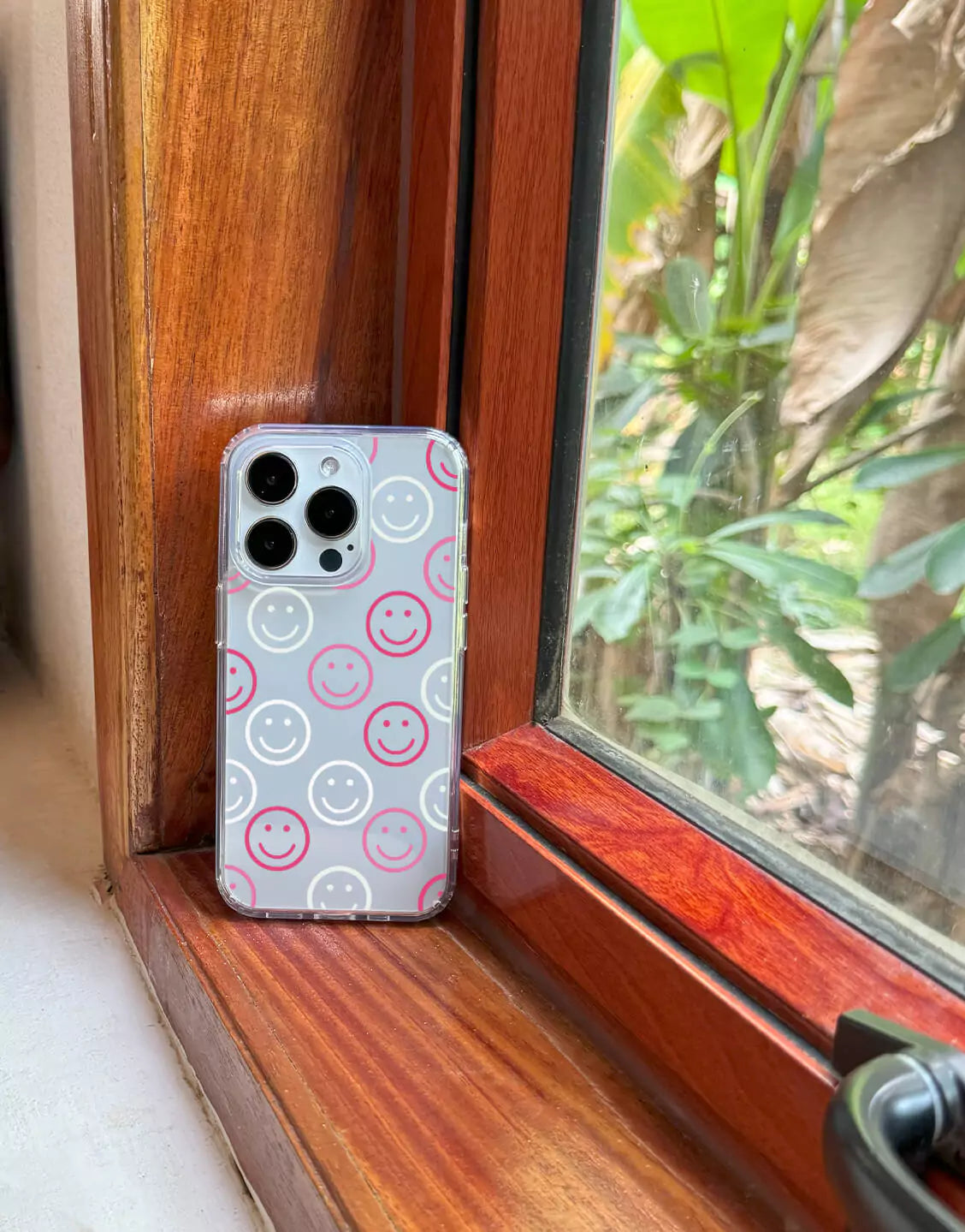 Preppy Smiley Face iPhone Case - URBANLUSA