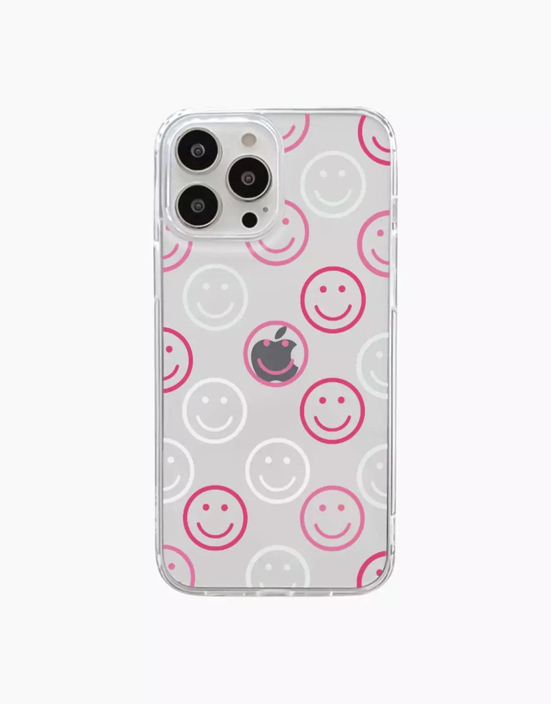 Preppy Smiley Face iPhone Case - URBANLUSA