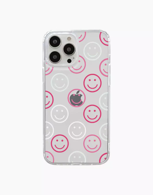 Preppy Smiley Face iPhone Case - URBANLUSA
