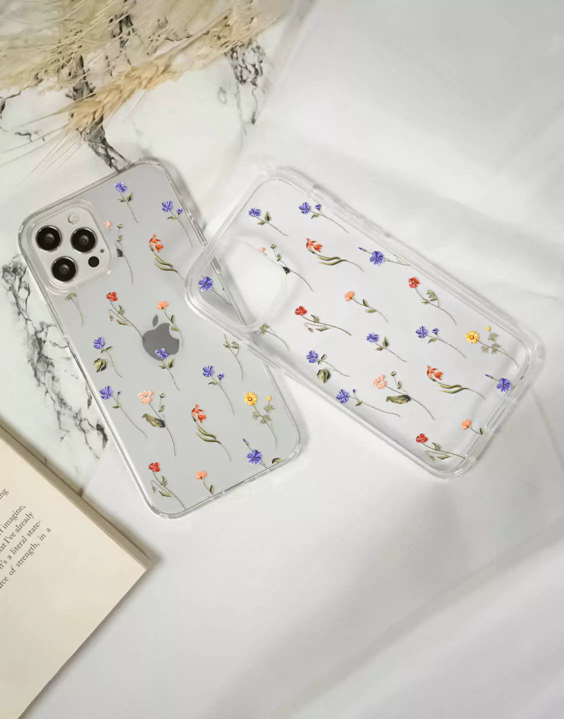 Pretty Watercolor Flowers iPhone Case - URBANLUSA