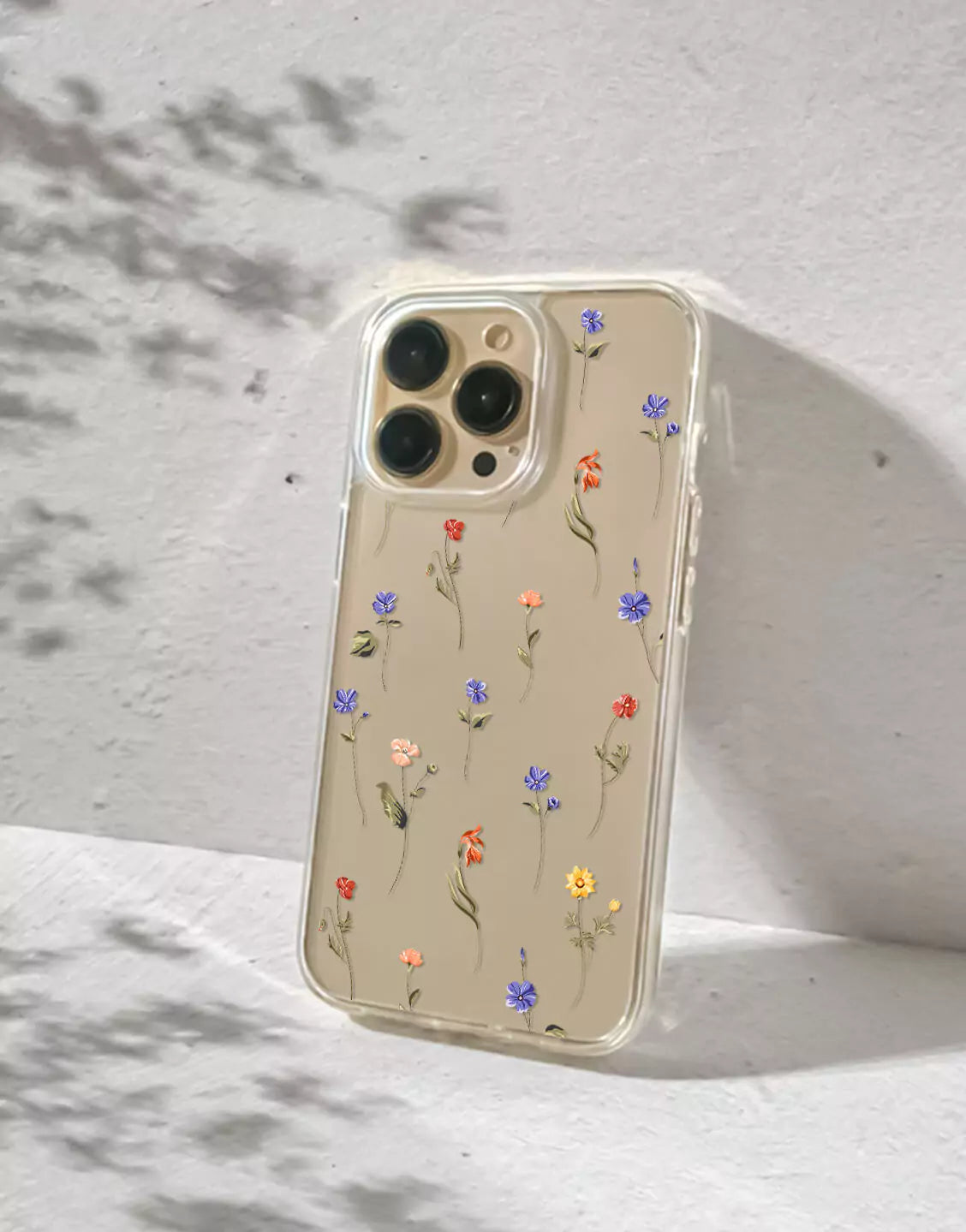 Pretty Watercolor Flowers iPhone Case - URBANLUSA