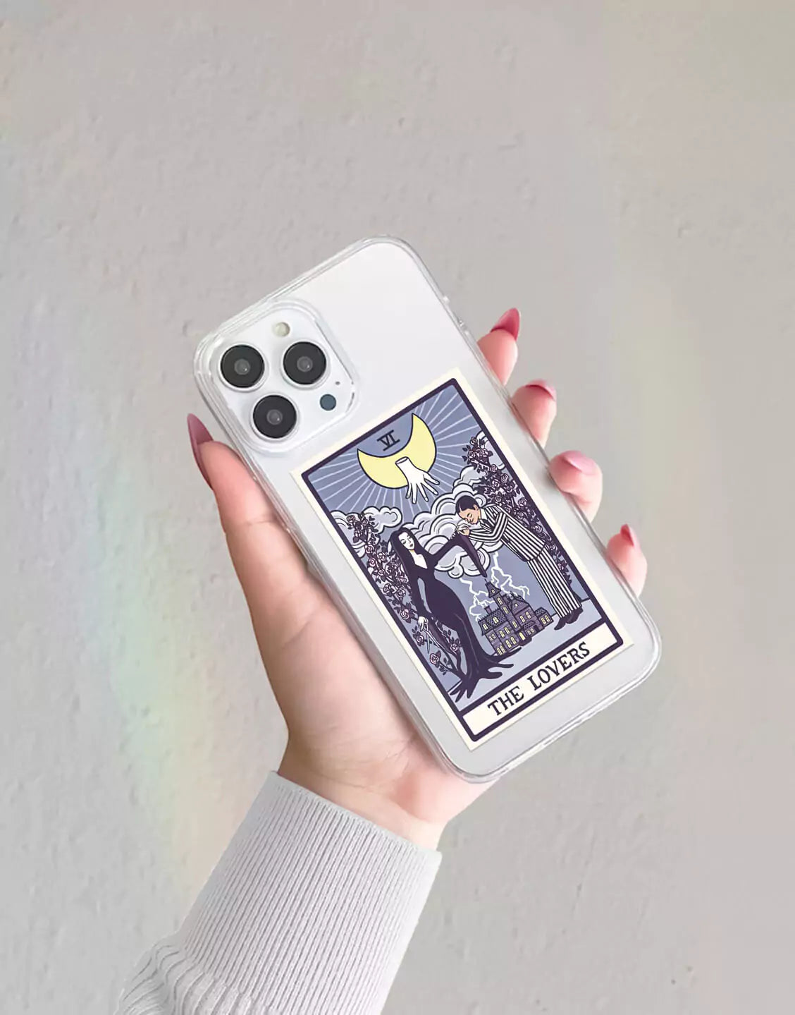 Tarot Card Print IPhone Case - URBANLUSA