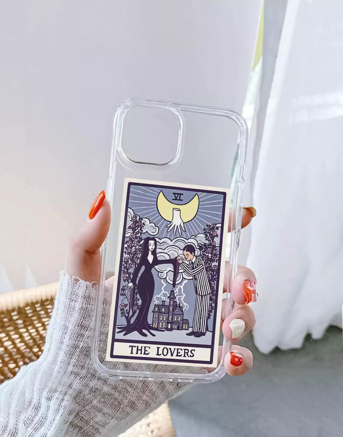 Tarot Card Print IPhone Case - URBANLUSA
