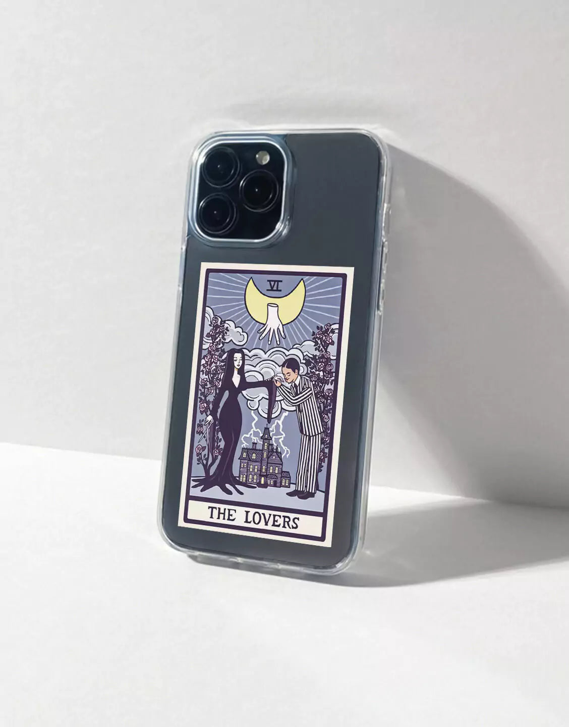 Tarot Card Print IPhone Case - URBANLUSA