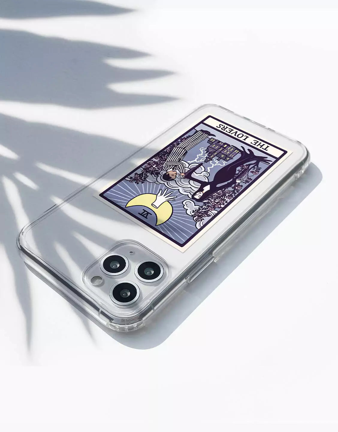 Tarot Card Print IPhone Case - URBANLUSA