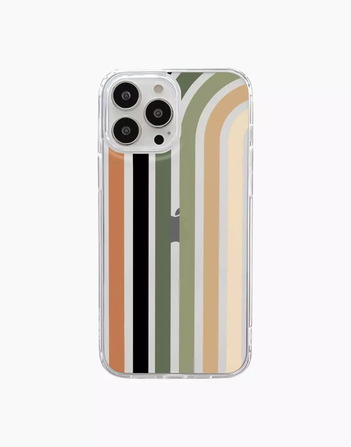 Coque iPhone Terreuse Moderne Abstraite