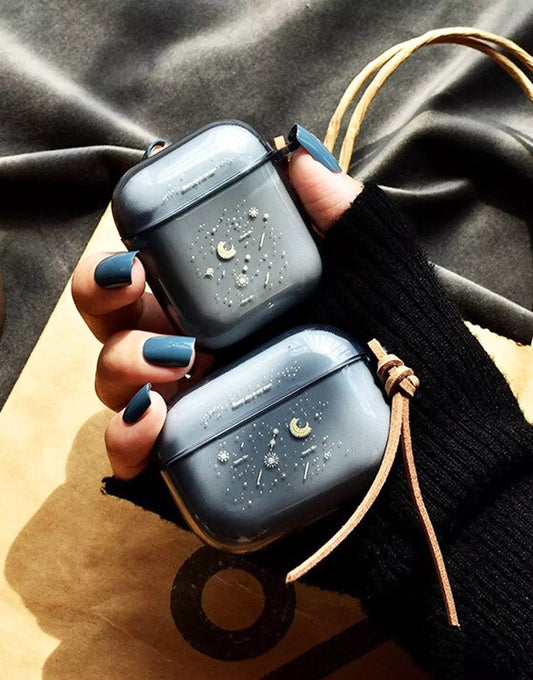 Cute Planet Space AirPods Case