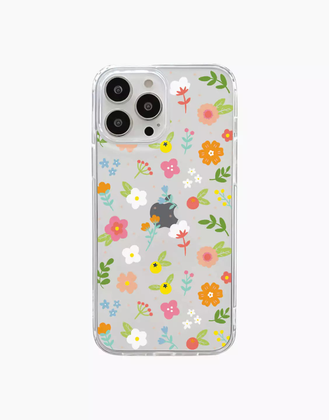 Leuke esthetische bloemen iPhone-hoes