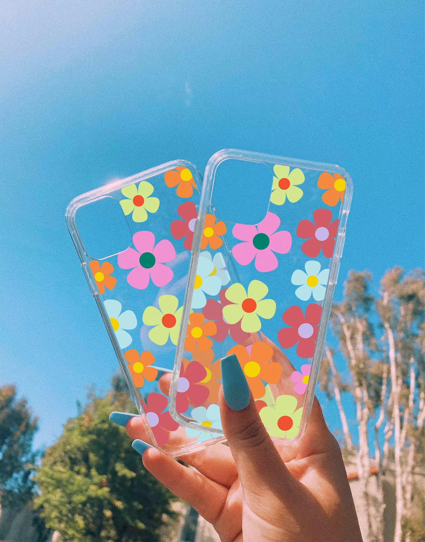 Flower Power iPhone Case - URBANLUSA