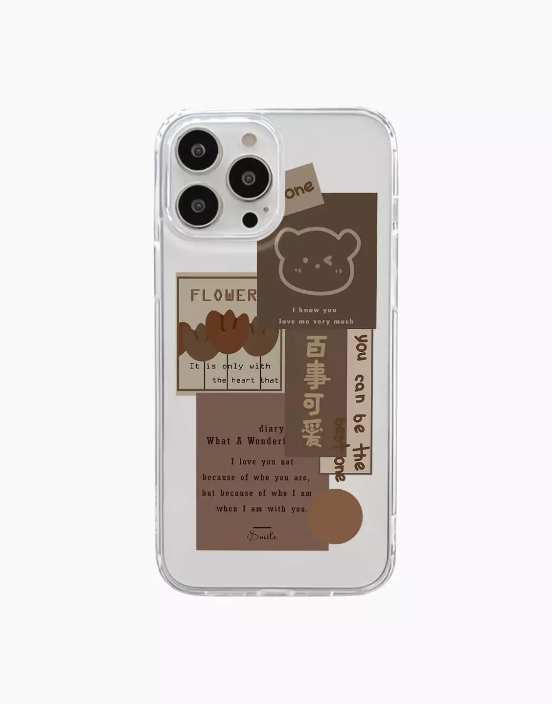 Cute Vintage Bear iPhone Case - URBANLUSA