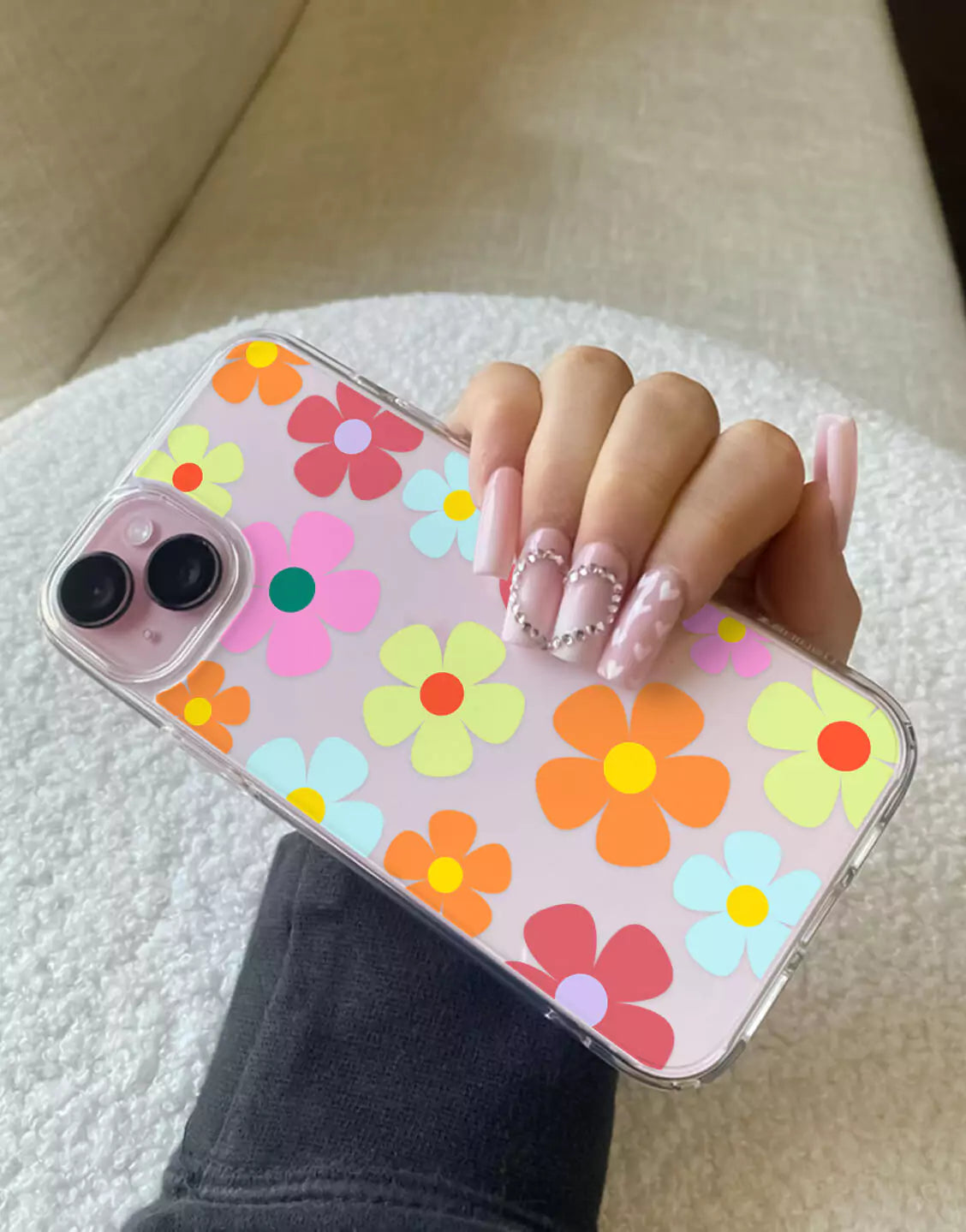 Flower Power iPhone Case - URBANLUSA
