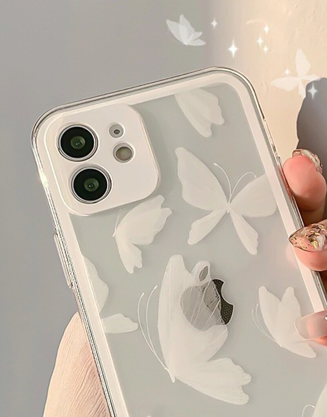 Aesthetic Vintage Butterfly Phone Case - URBANLUSA