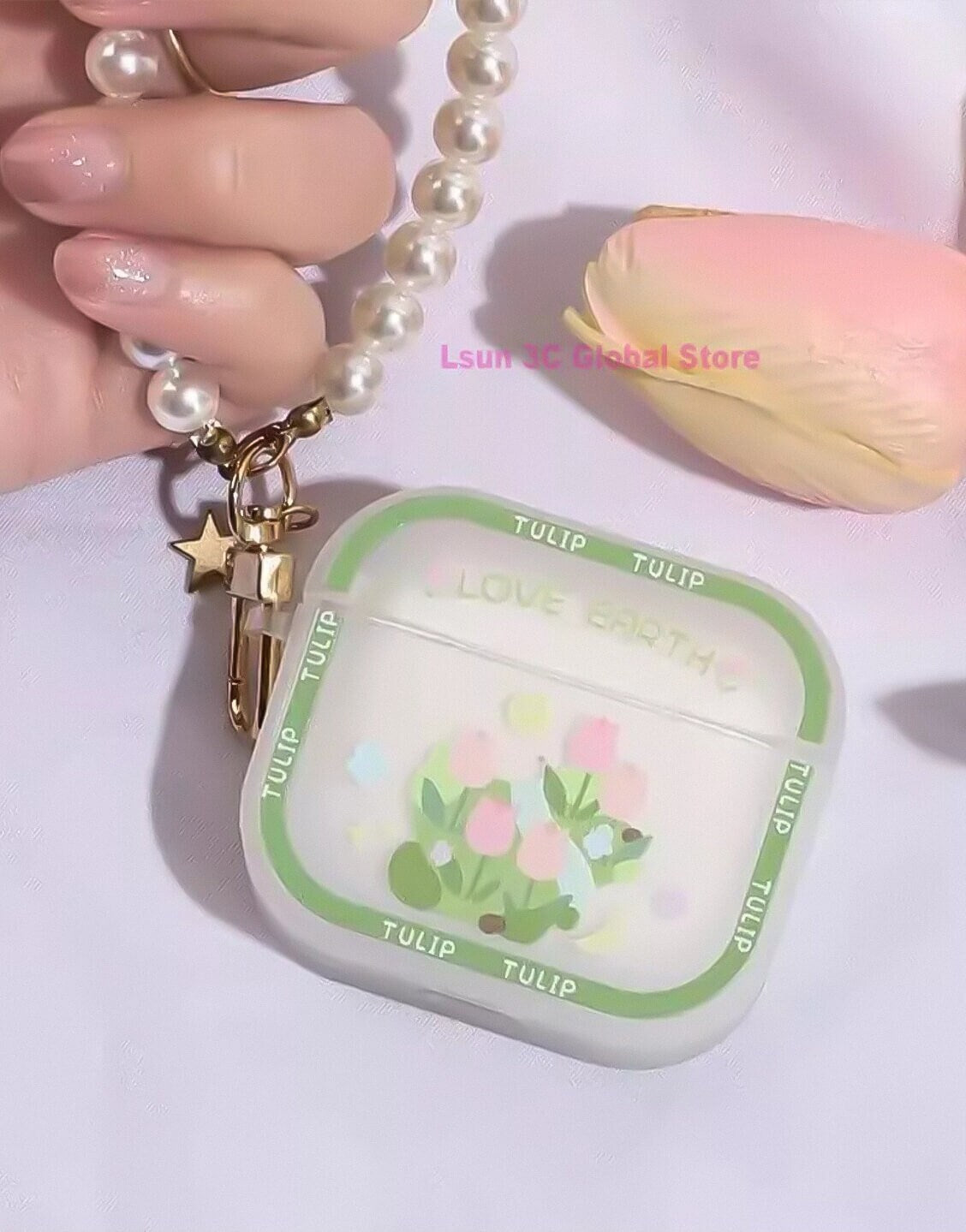 Cute Little Flowers AirPods Case - URBANLUSA
