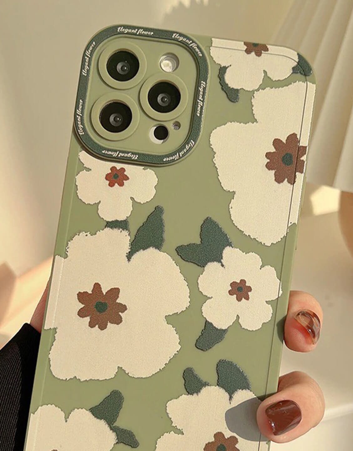 Summer Floral Aesthetic iPhone Case - URBANLUSA