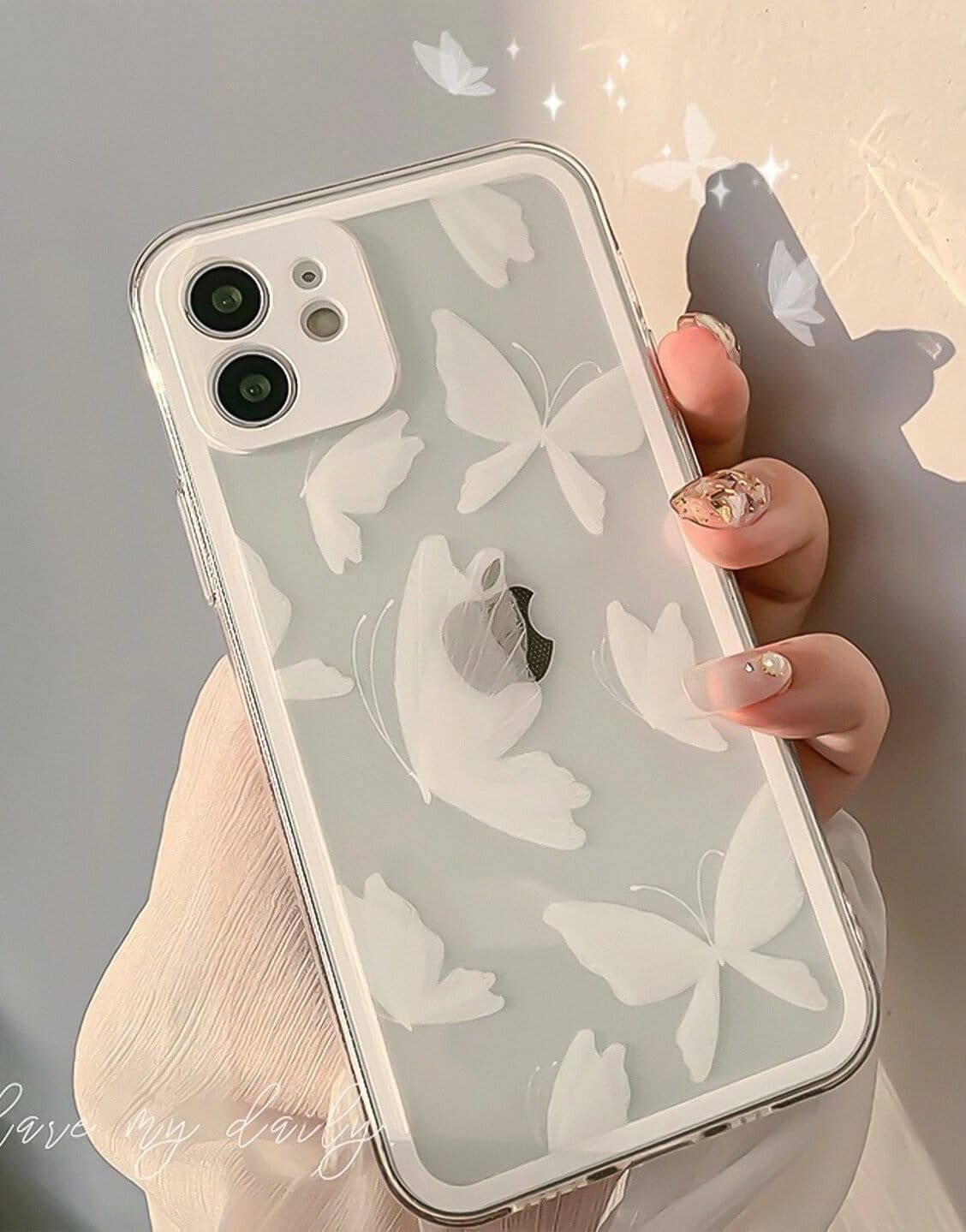 Aesthetic Vintage Butterfly Phone Case - URBANLUSA