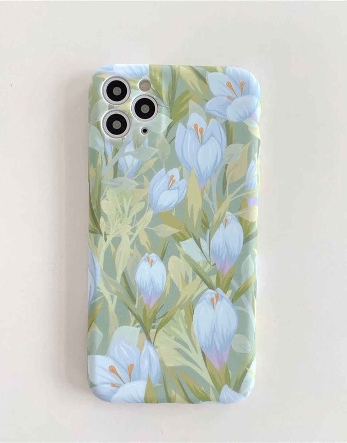 Vintage Spring Tulip Floral Aesthetic iPhone Case - URBANLUSA