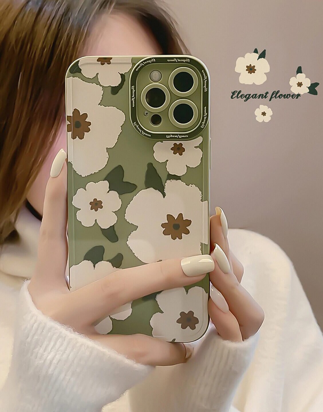 Summer Floral Aesthetic iPhone Case - URBANLUSA