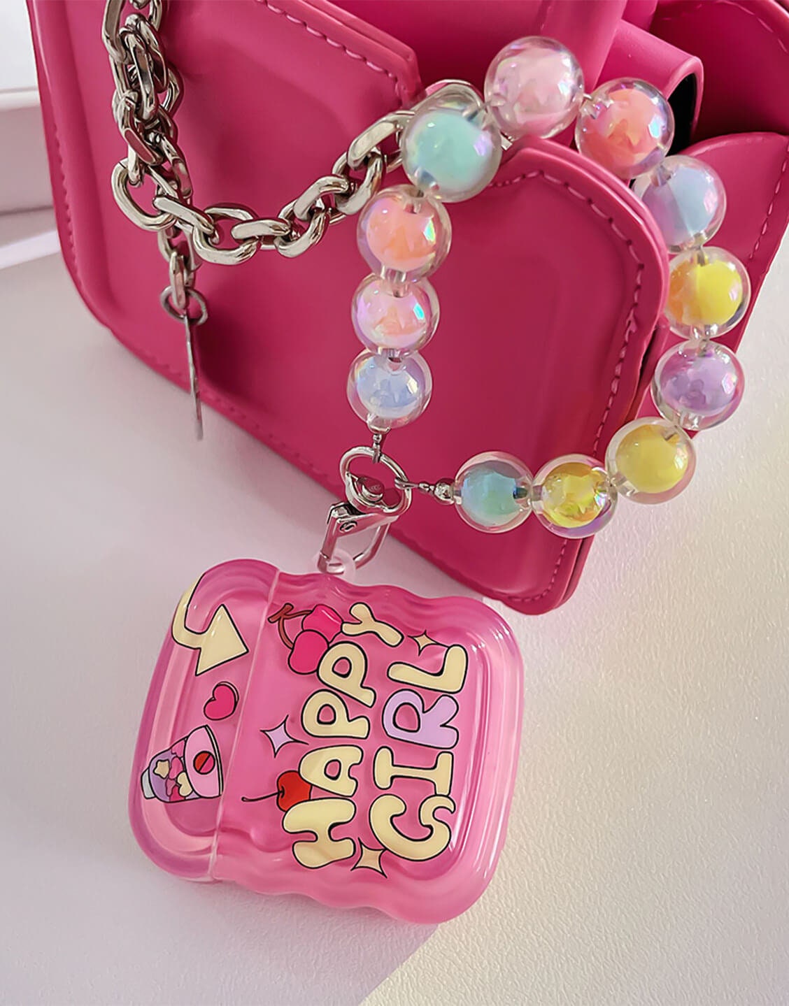 Cute Happy Smile AirPods Case - URBANLUSA