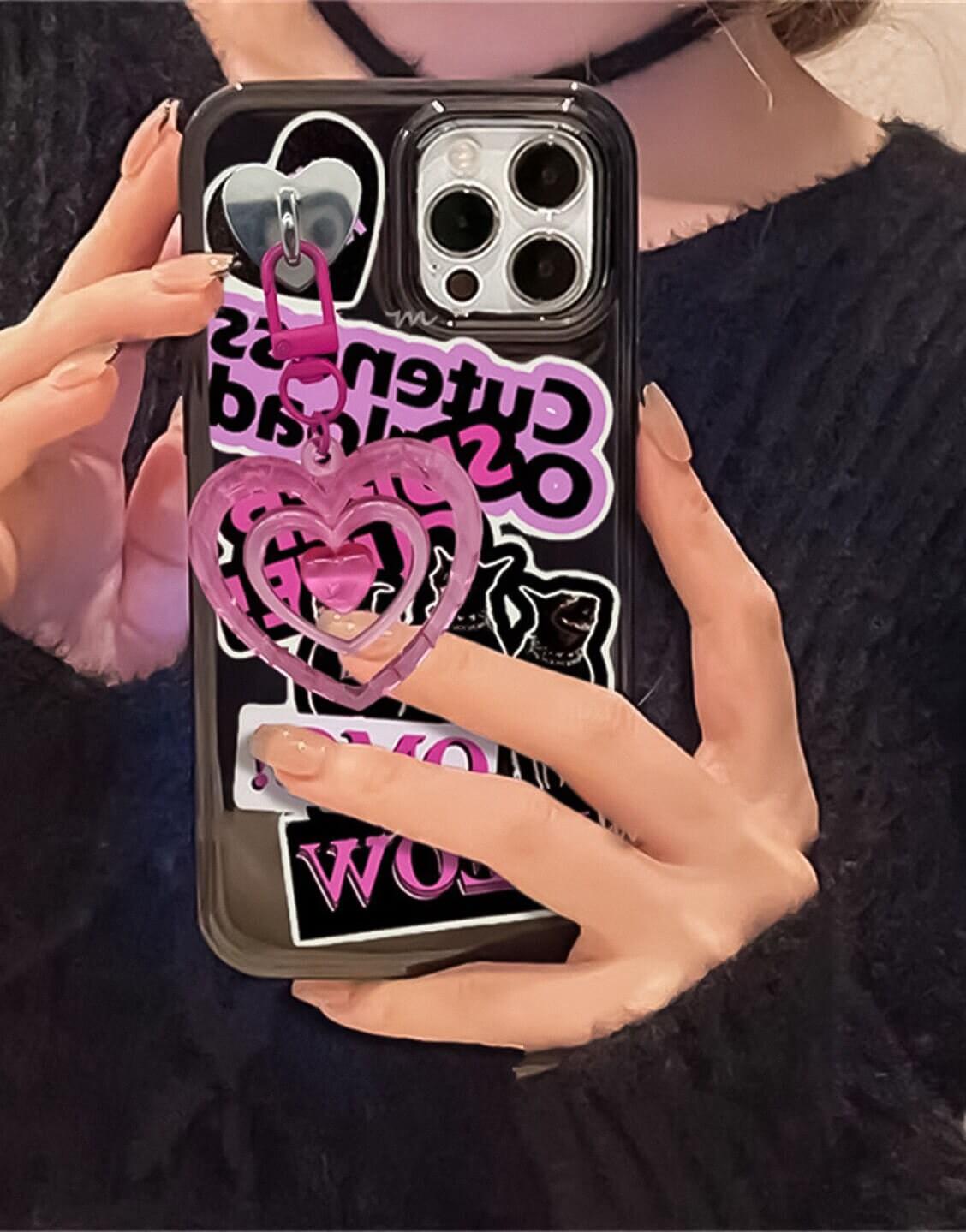Y2k Cuteness Overload iPhone Case - URBANLUSA