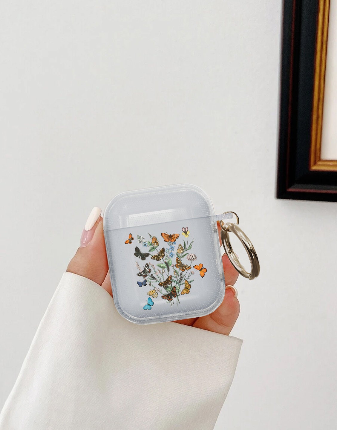 Vintage Wildflowers AirPods Case - URBANLUSA