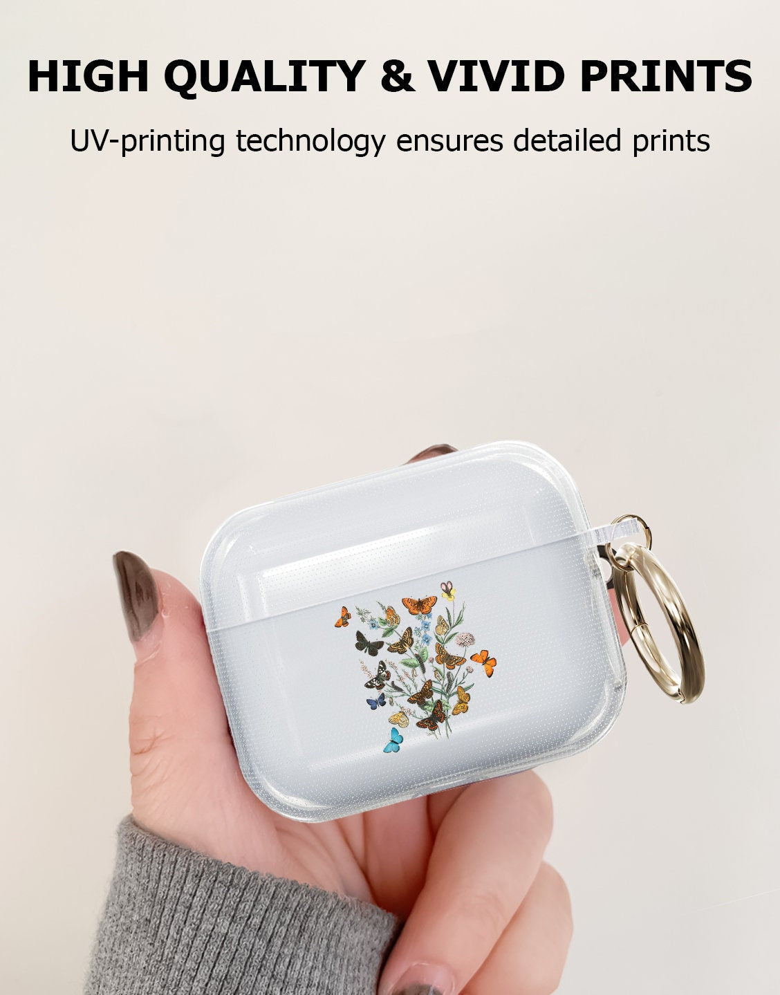 Vintage Wildflowers AirPods Case - URBANLUSA