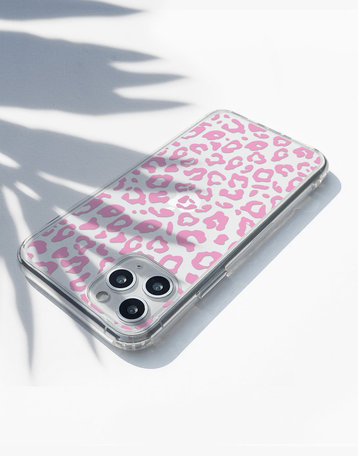 Y2K Pink Leopard Print iPhone Case - URBANLUSA