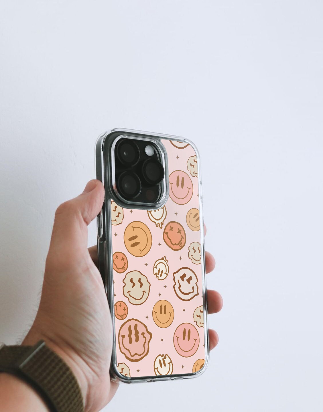 Preppy Aesthetic iPhone Case - URBANLUSA