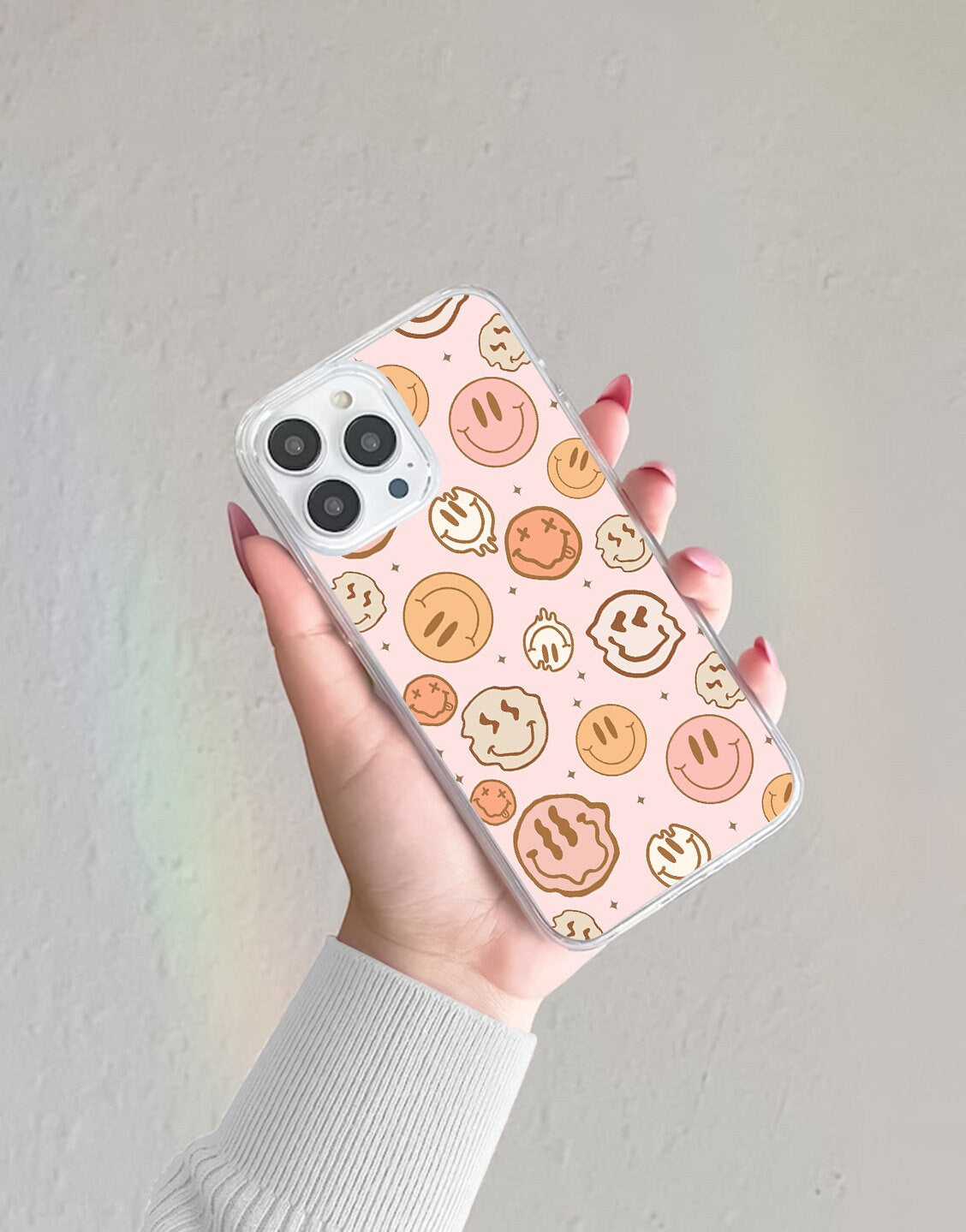 Preppy Aesthetic iPhone Case - URBANLUSA