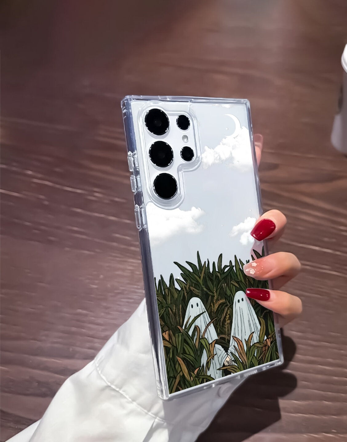 Cute Ghouls Phone Case iPhone / Samsung - URBANLUSA
