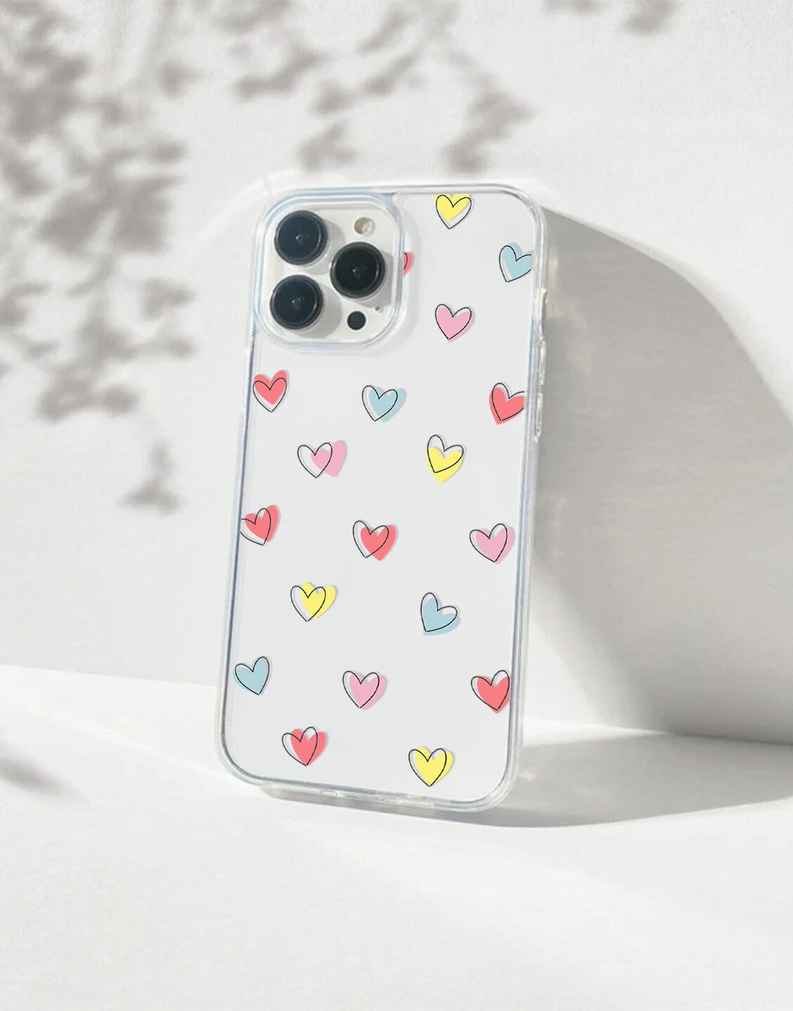 Kawaii Pastel Heart Phone Case iPhone / Samsung - URBANLUSA