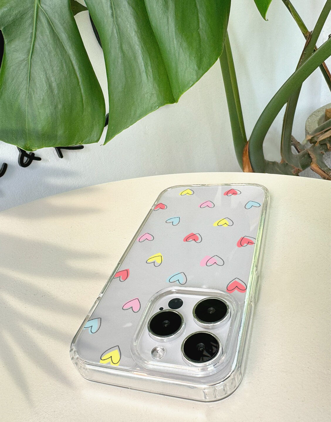 Kawaii Pastel Heart Phone Case iPhone / Samsung - URBANLUSA