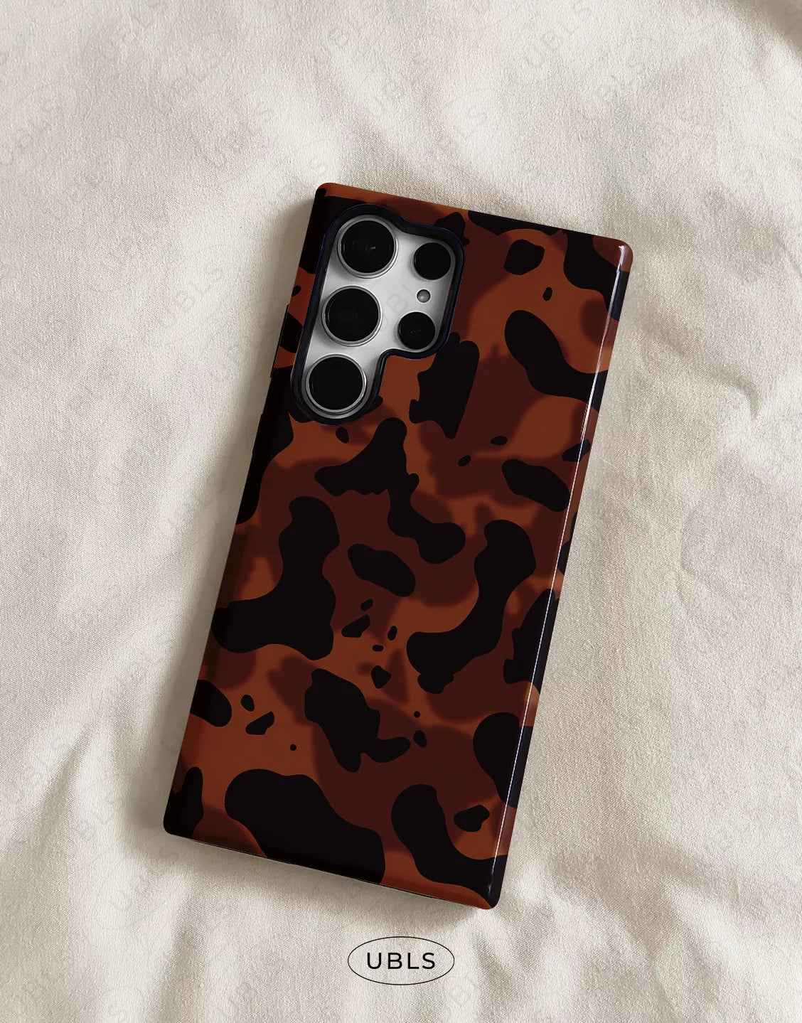 Luxe Tortoise Shell Pattern Samsung Case