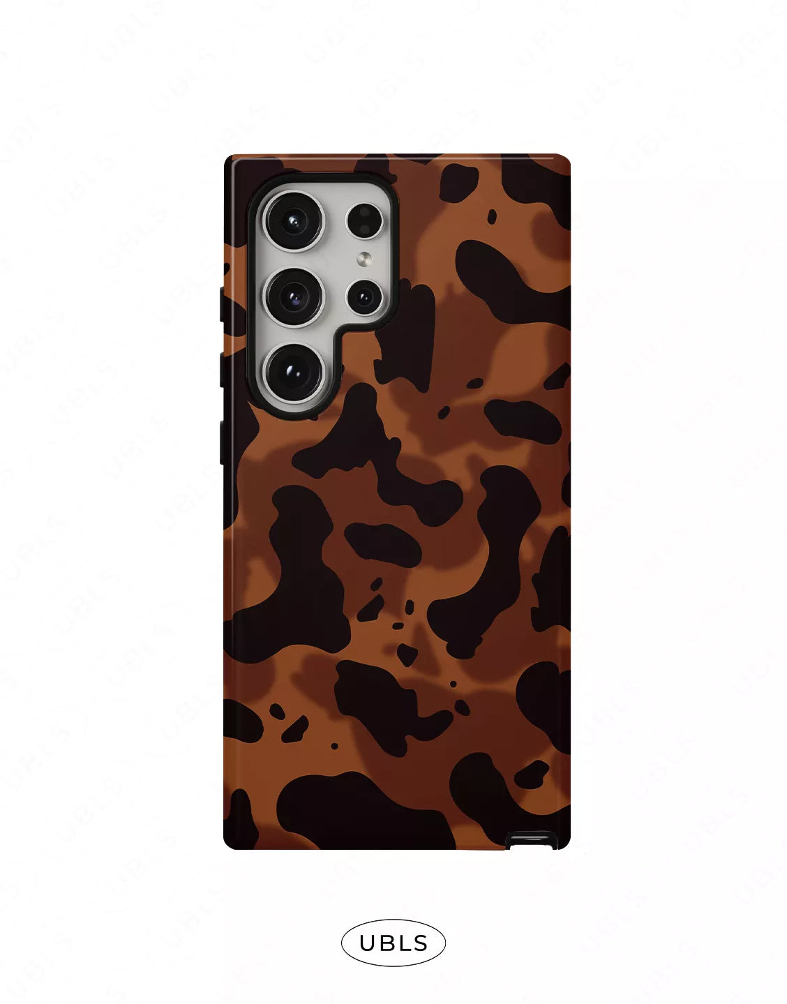 Luxe Tortoise Shell Pattern Samsung Case