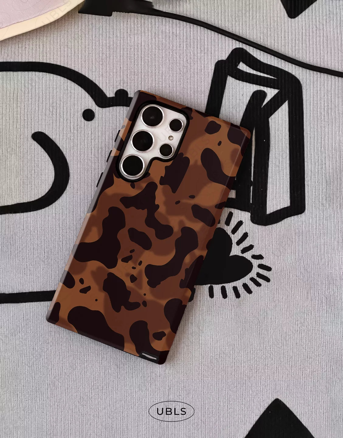 Luxe Tortoise Shell Pattern Samsung Case