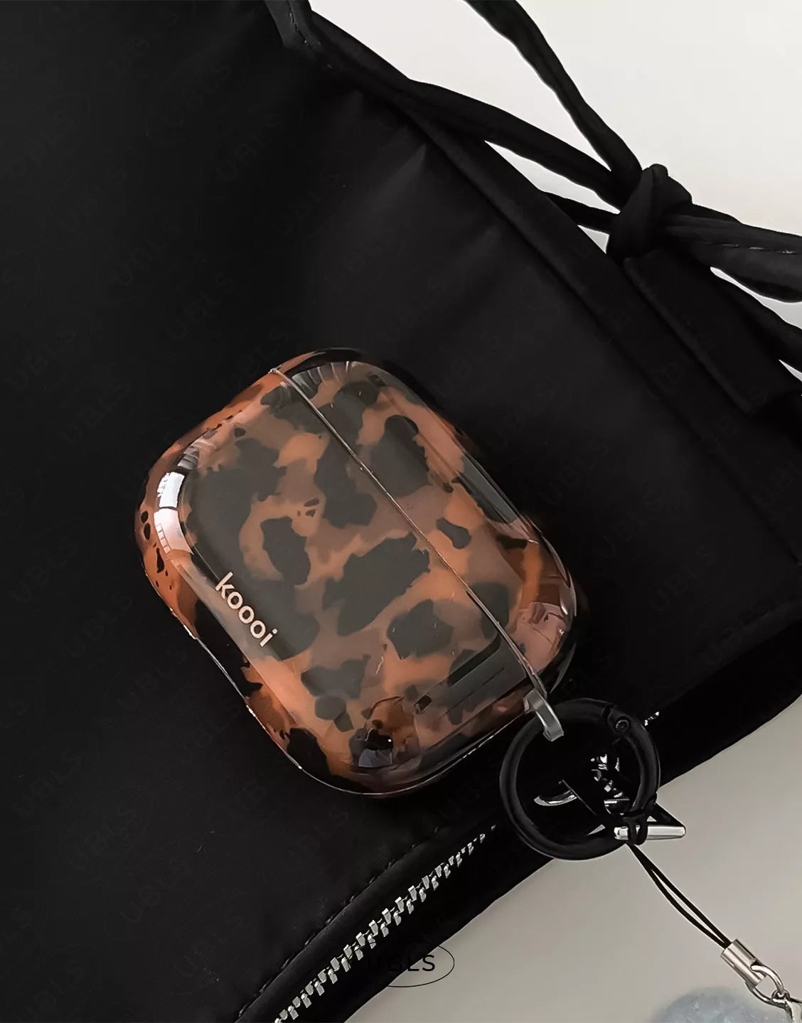 Tortoiseshell Amber Glossy AirPods Case
