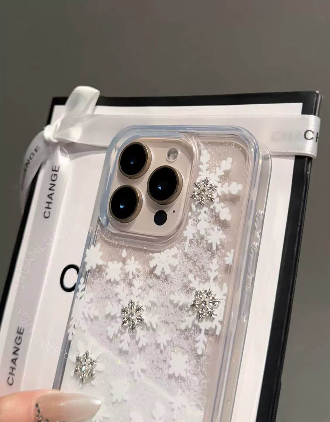 Dromerige kleurrijke schelp iPhone-hoes