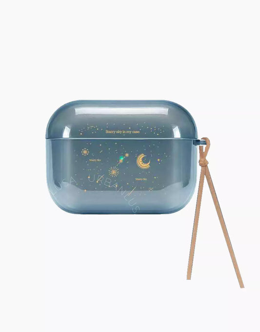 Cute Planet Space AirPods Case