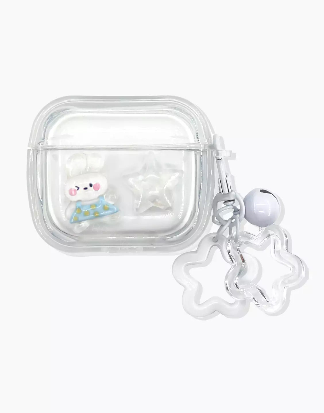 Étui AirPods en forme de lapin mignon