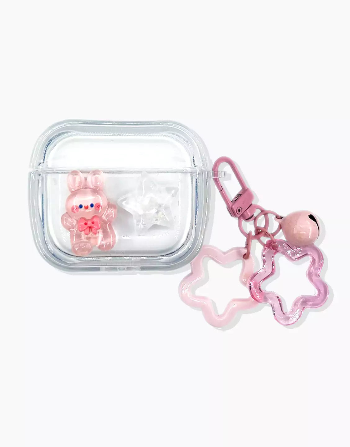 Schattige konijn AirPods-hoes