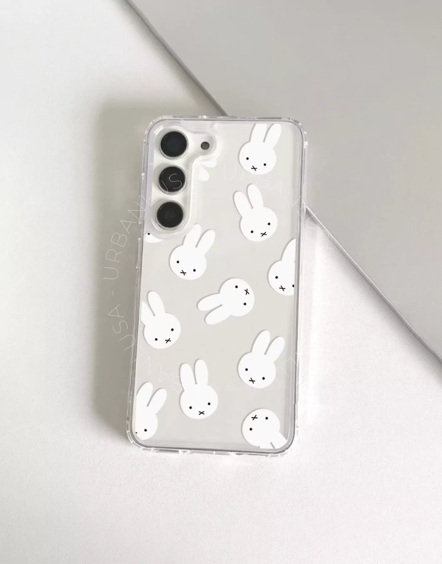 Esthetische glimlach telefoonhoesje iPhone / Samsung
