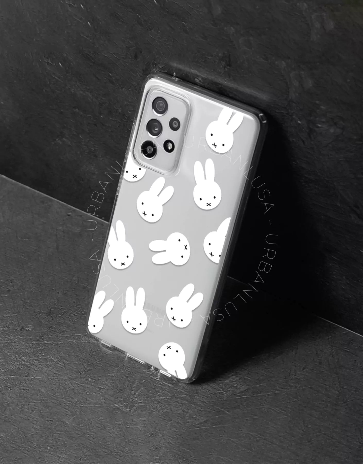 Esthetische glimlach telefoonhoesje iPhone / Samsung