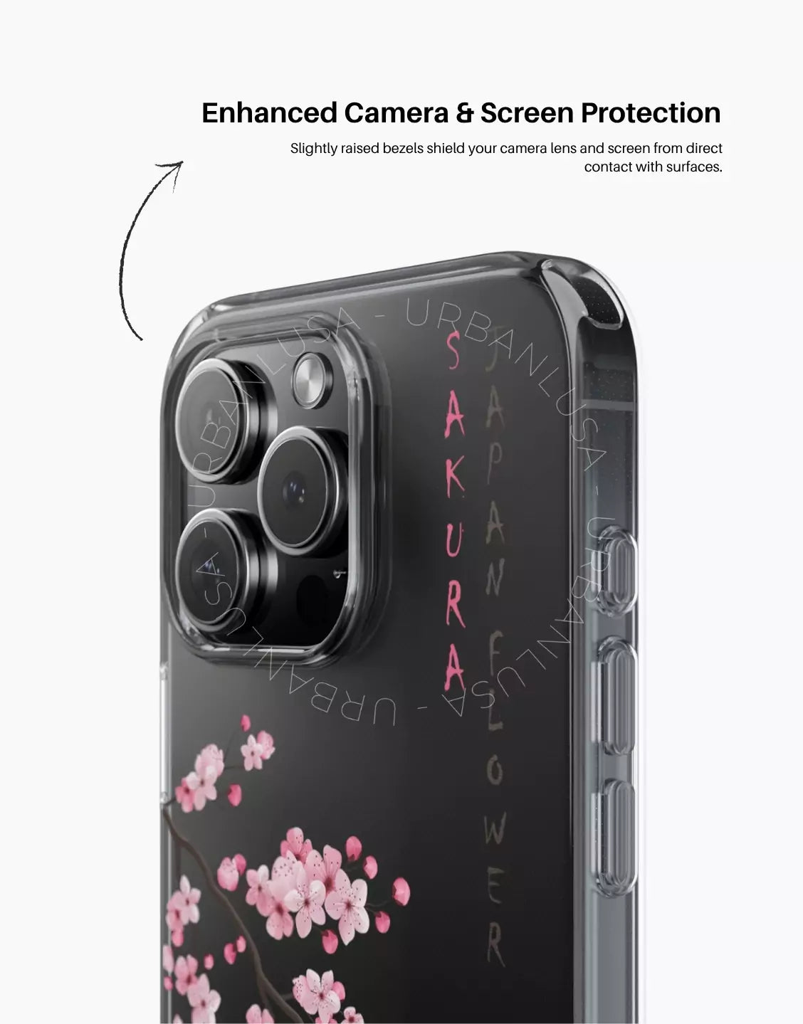 Coque de téléphone à motif de sourire esthétique pour iPhone / Samsung