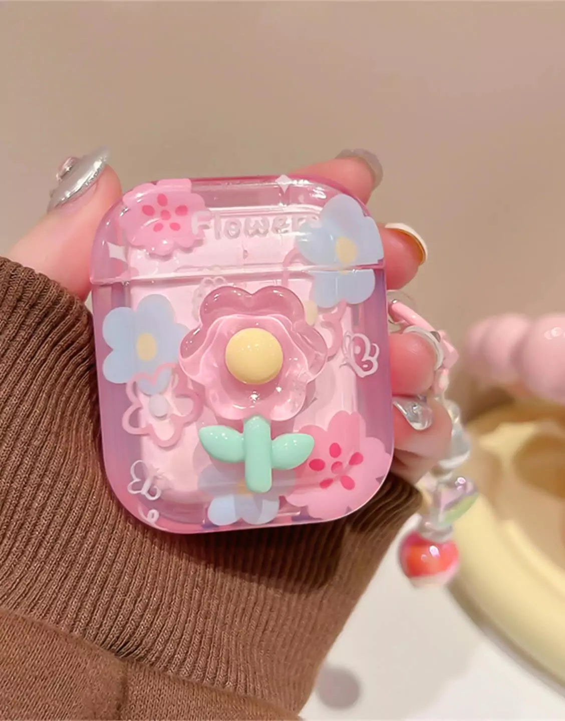 Lovely Blossom AirPods Case - URBANLUSA